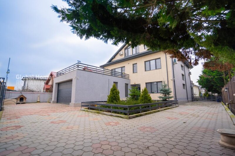 Pantelimon, vila 8 camere 556 mp, teren 1038 mp, garaj, constructie 2020