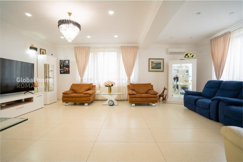 Pantelimon, vila 8 camere 556 mp, teren 1038 mp, garaj, constructie 2020