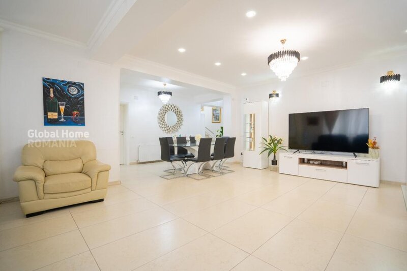 Pantelimon, vila 8 camere 556 mp, teren 1038 mp, garaj, constructie 2020