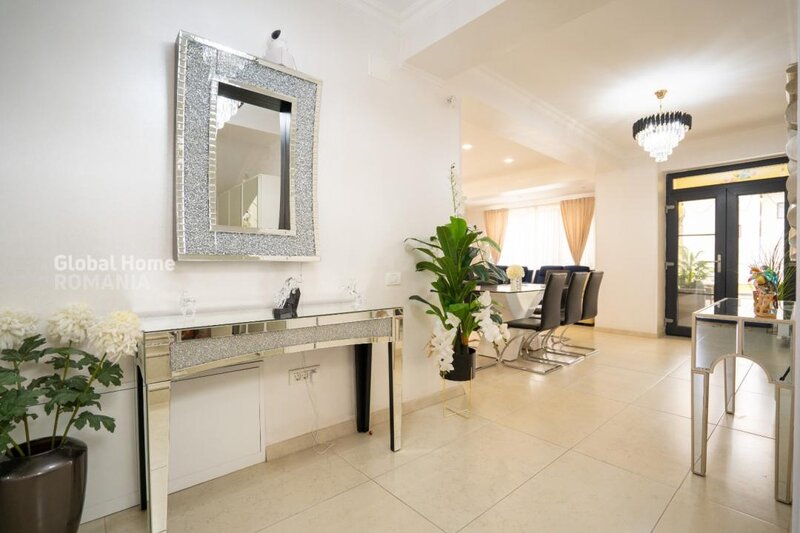 Pantelimon, vila 8 camere 556 mp, teren 1038 mp, garaj, constructie 2020