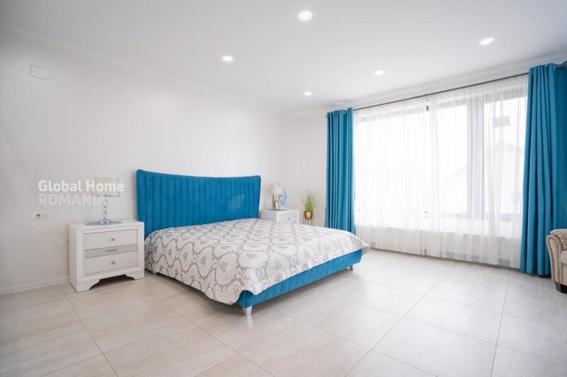 Pantelimon, vila 8 camere 556 mp, teren 1038 mp, garaj, constructie 2020