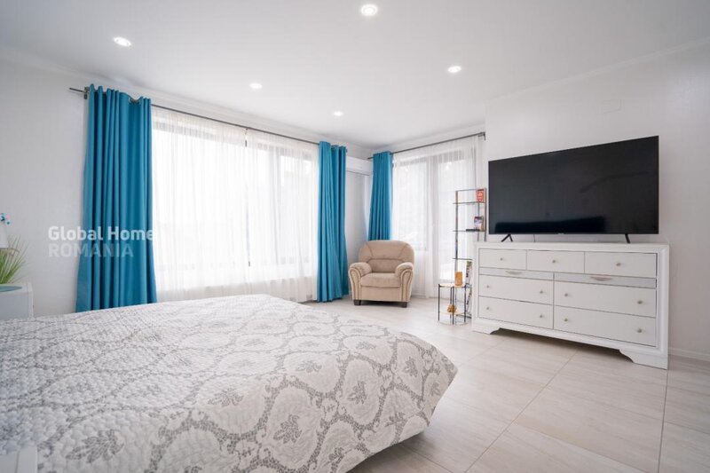 Pantelimon, vila 8 camere 556 mp, teren 1038 mp, garaj, constructie 2020